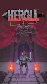 Heroll: Dice Roguelike Gameplay Screenshot 1
