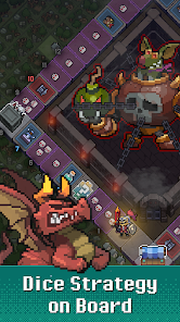 Heroll: Dice Roguelike Gameplay Screenshot 3