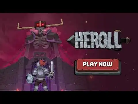 Heroll: Dice Roguelike Cover Banner