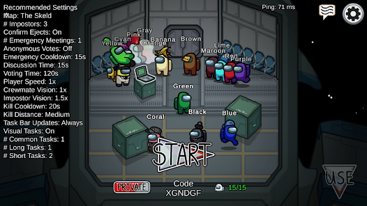 Among Us Gameplay Screenshot 3