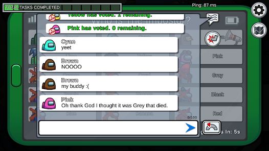 Among Us Gameplay Screenshot 5