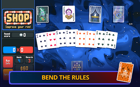 Balatro Mobile Gameplay Screenshot 2