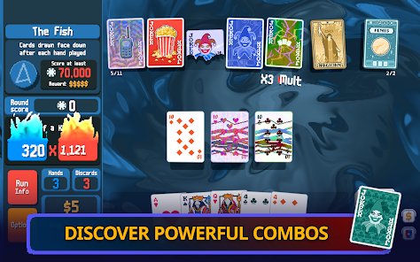 Balatro Mobile Gameplay Screenshot 3