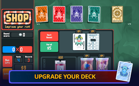 Balatro Mobile Gameplay Screenshot 4