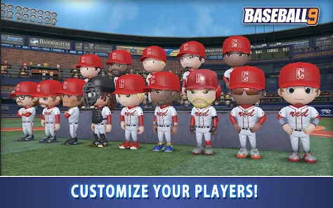 BASEBALL 9 Gameplay Screenshot 1
