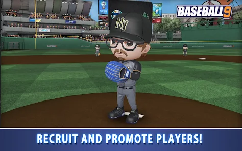 BASEBALL 9 Gameplay Screenshot 2