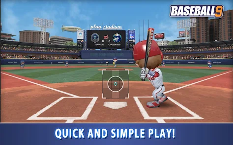 BASEBALL 9 Gameplay Screenshot 3