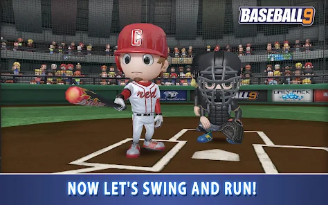 BASEBALL 9 Gameplay Screenshot 4