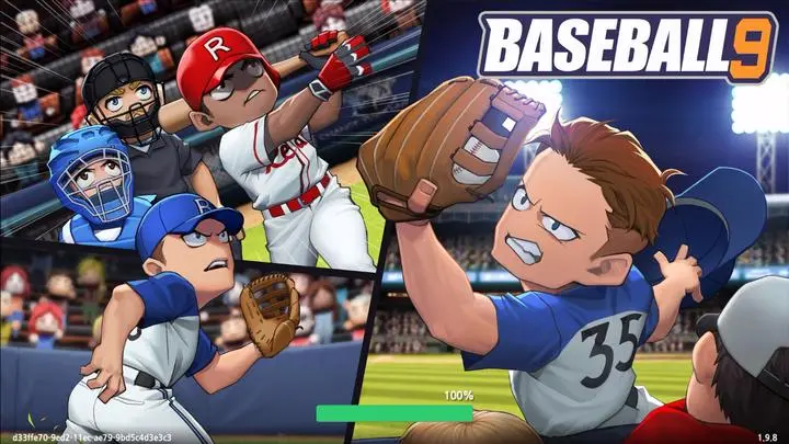 BASEBALL 9 Cover Banner