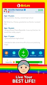 BitLife Gameplay Screenshot 4