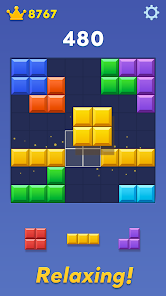 Block Blast! Gameplay Screenshot 2
