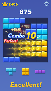 Block Blast! Gameplay Screenshot 3