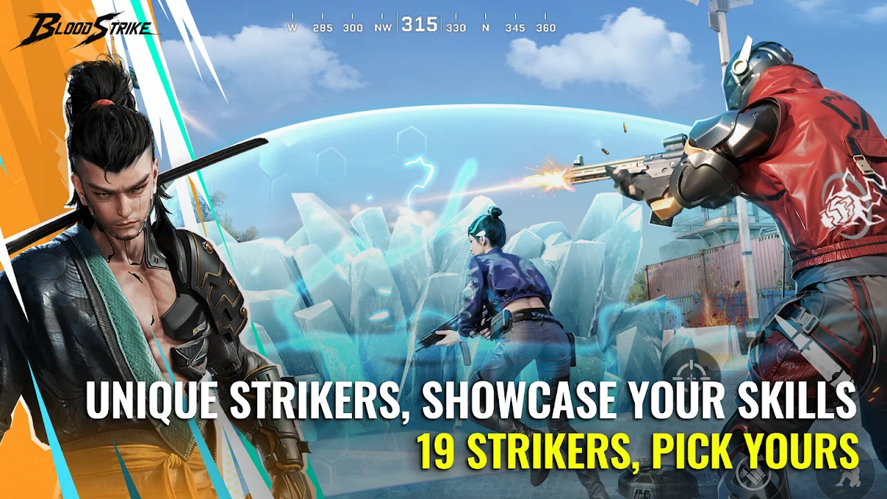 Blood Strike Gameplay Screenshot 5