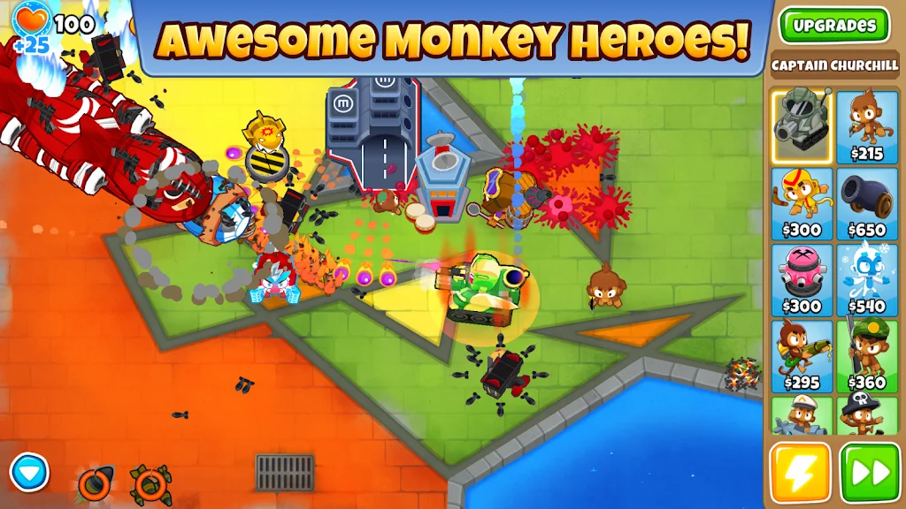 Bloons TD 6 Gameplay Screenshot 1