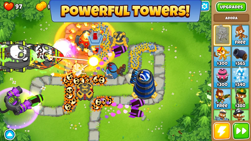 Bloons TD 6 Gameplay Screenshot 2