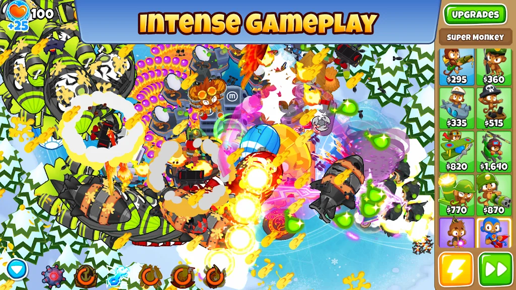 Bloons TD 6 Gameplay Screenshot 3