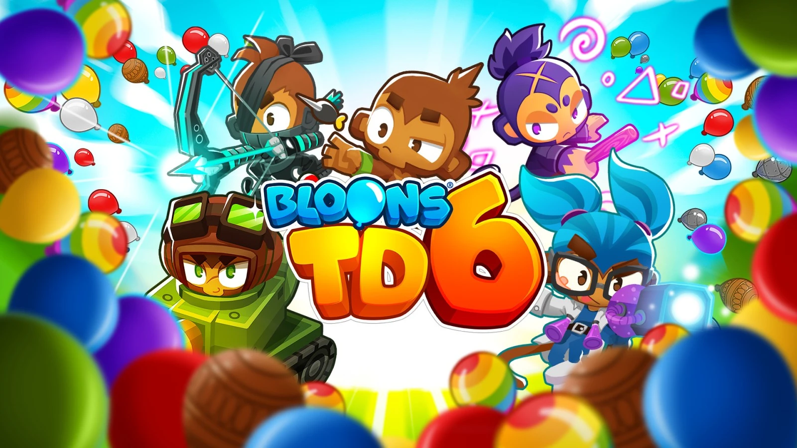 Bloons TD 6 Cover Banner