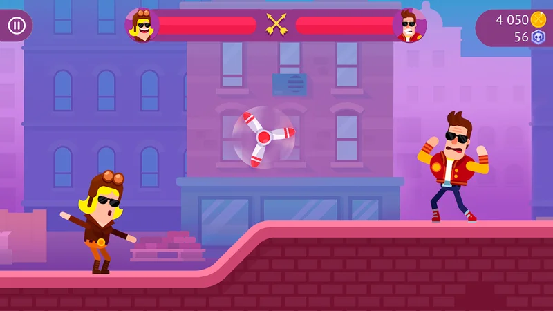 Bowmasters Gameplay Screenshot 2