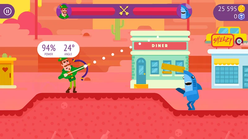 Bowmasters Gameplay Screenshot 3