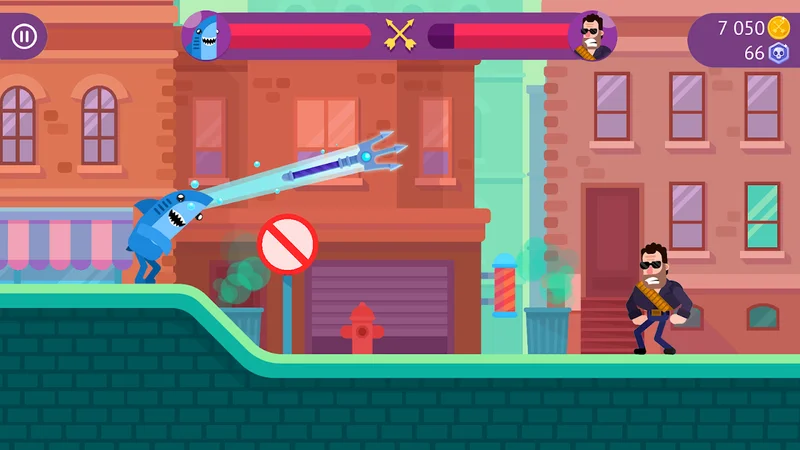 Bowmasters Gameplay Screenshot 4
