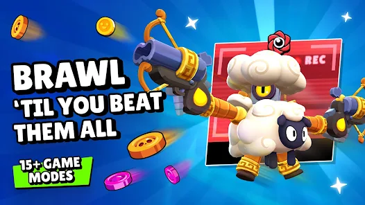 Brawl Stars Gameplay Screenshot 1