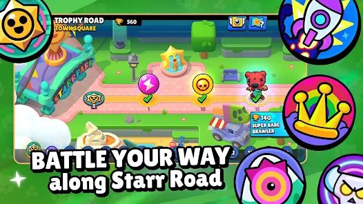 Brawl Stars Gameplay Screenshot 2