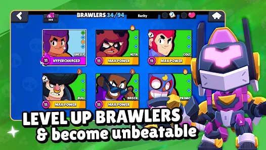 Brawl Stars Gameplay Screenshot 6