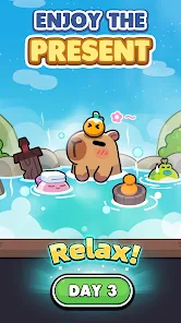 Capybara Go! Gameplay Screenshot 3