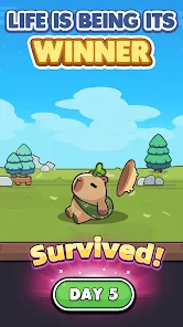 Capybara Go! Gameplay Screenshot 5