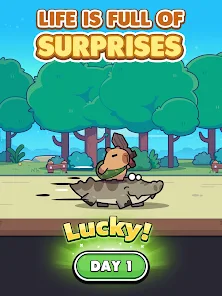 Capybara Go! Gameplay Screenshot 6