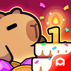 Capybara Go! Icon