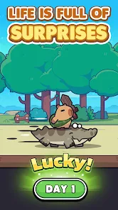 Capybara Go! Cover Banner