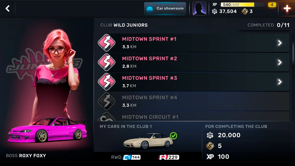 CarX Street Gameplay Screenshot 5