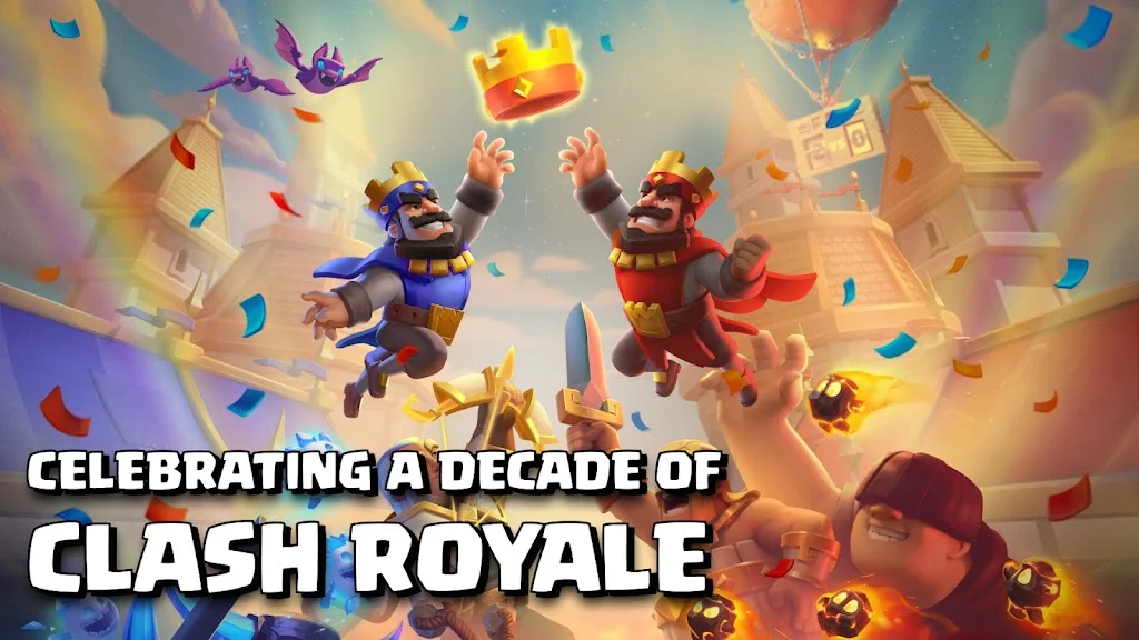 Clash Royale Gameplay Screenshot 1