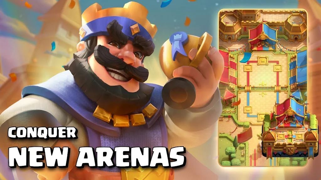 Clash Royale Gameplay Screenshot 2