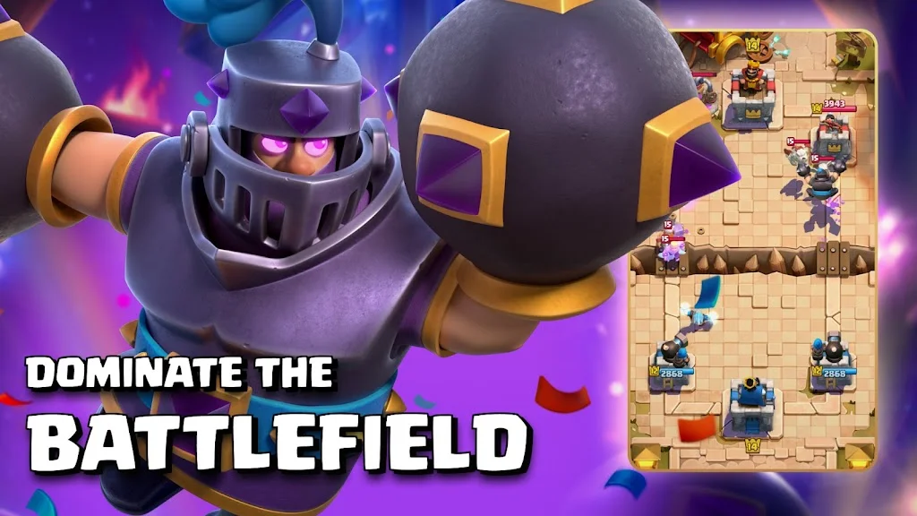Clash Royale Gameplay Screenshot 3