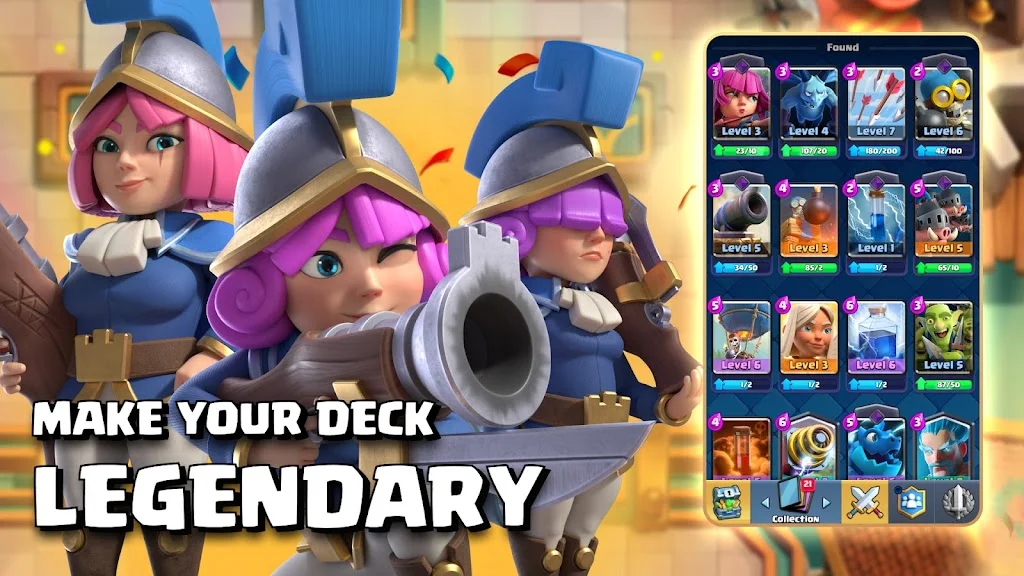 Clash Royale Gameplay Screenshot 4