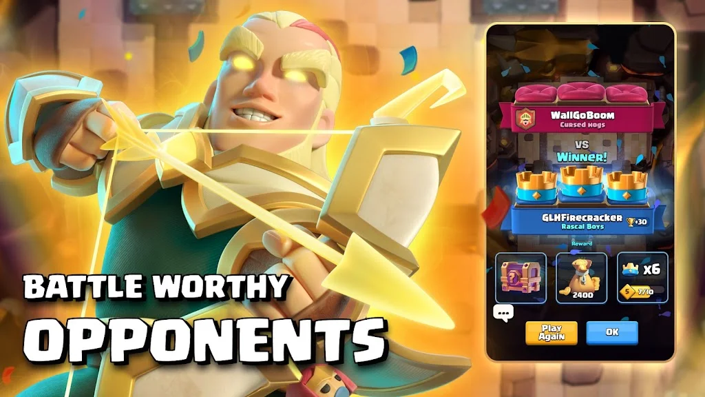 Clash Royale Gameplay Screenshot 5