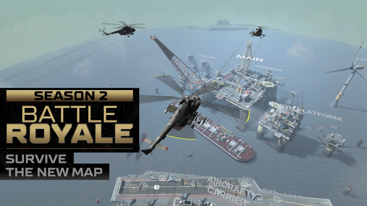 Combat Master Mobile FPS Gameplay Screenshot 2