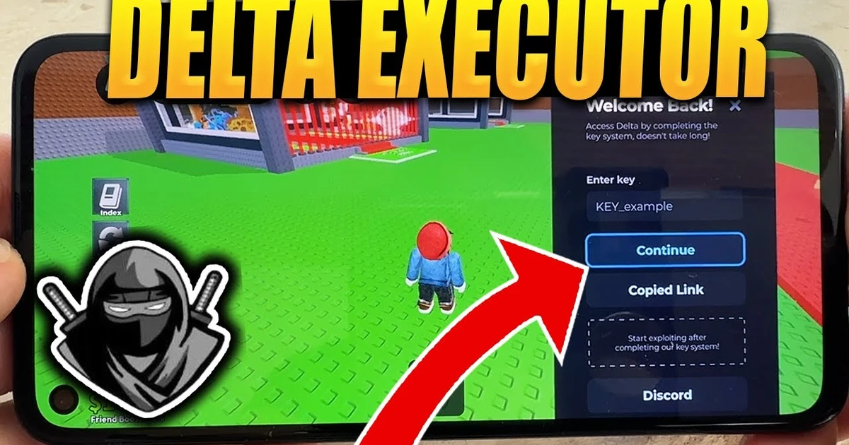 Delta Executor Cover Banner