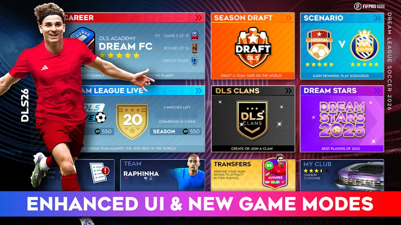 Dream League Soccer 2024 Gameplay Screenshot 3