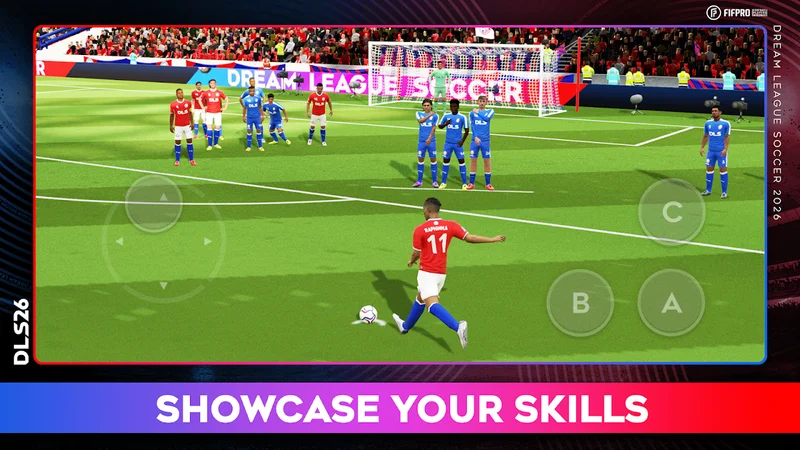 Dream League Soccer 2024 Gameplay Screenshot 4