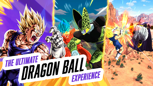 Dragon Ball Legends Gameplay Screenshot 1
