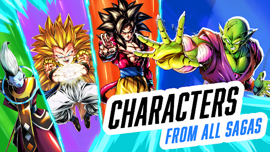 Dragon Ball Legends Gameplay Screenshot 2