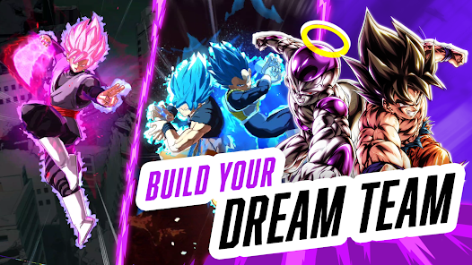 Dragon Ball Legends Gameplay Screenshot 4