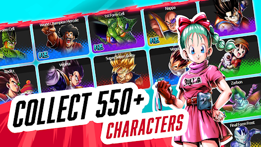 Dragon Ball Legends Gameplay Screenshot 5