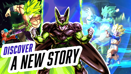 Dragon Ball Legends Gameplay Screenshot 6