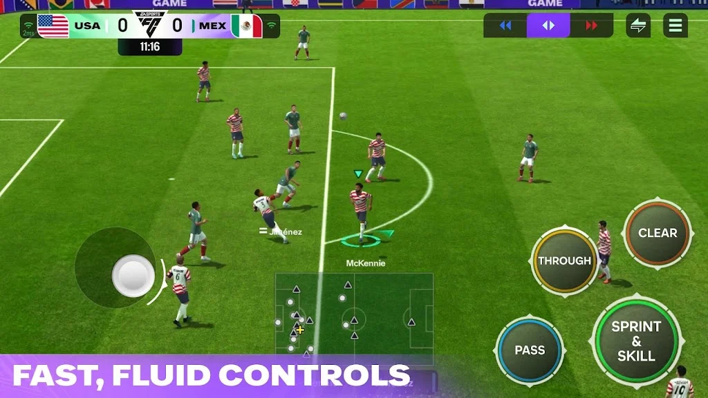 EA SPORTS FC Mobile Gameplay Screenshot 5
