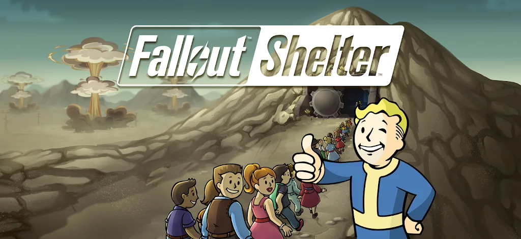 Fallout Shelter Gameplay Screenshot 1