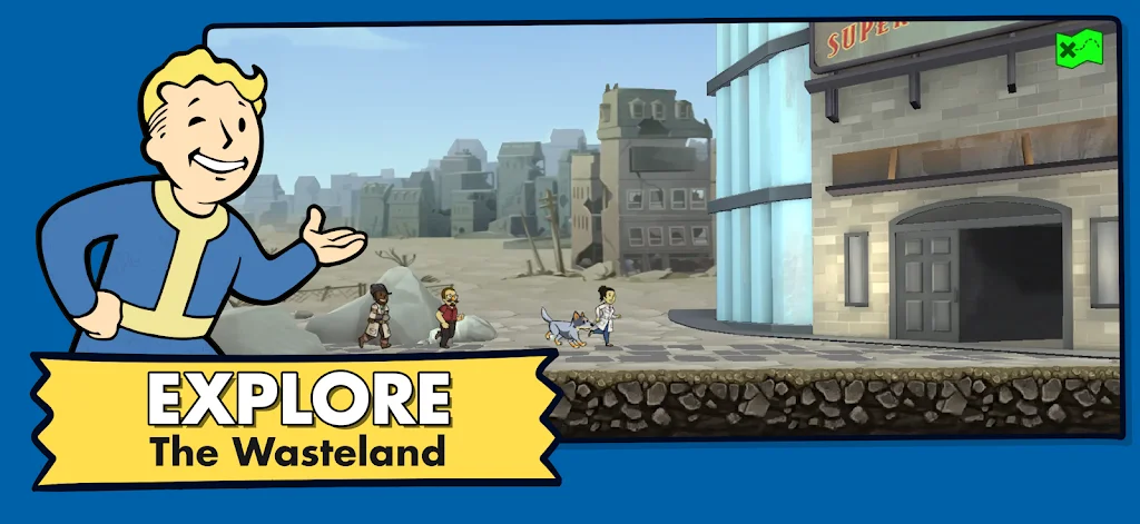 Fallout Shelter Gameplay Screenshot 2